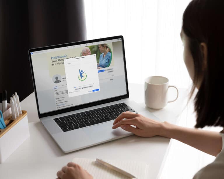CAREsocial Image Accounteinrichtung