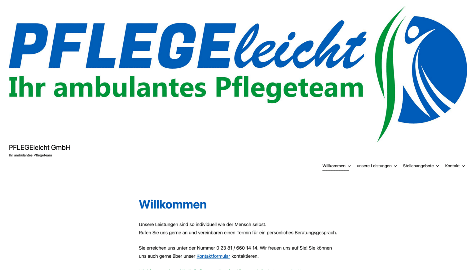 pflegeleicht before
